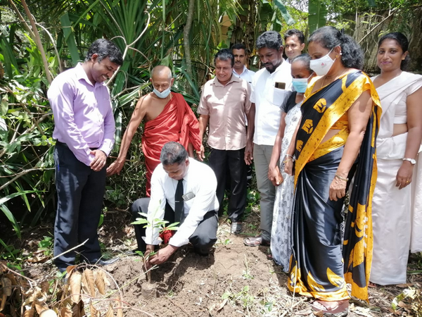 National Plantation Day Environment Program 2022.09.17 - 23 Rukropana Week / Homagama